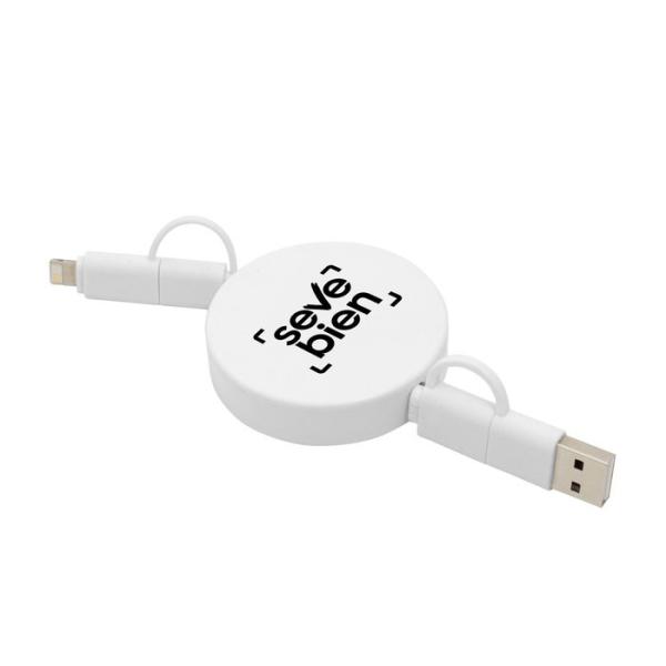 CG2-EC774 CABLE RETRÁCTIL DE CARGA FASTER