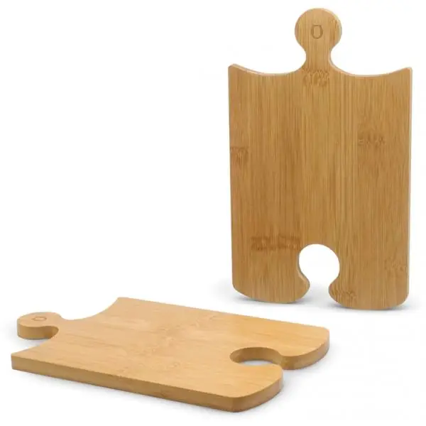 CG2-G315 SET DE TABLAS DE BAMBÚ PUZZLE