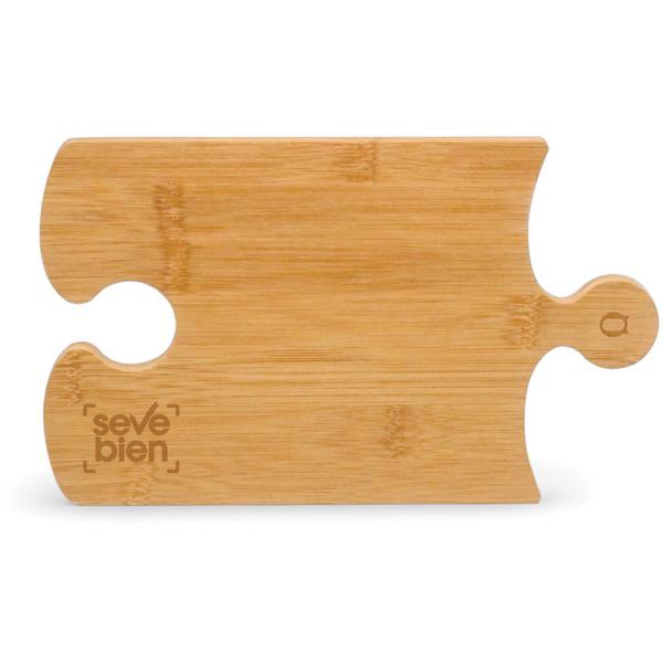 CG2-G315 SET DE TABLAS DE BAMBÚ PUZZLE