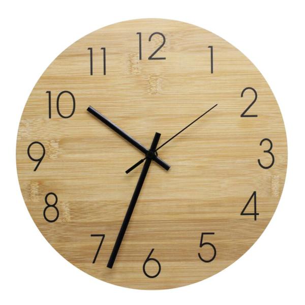 CG5-HL7695 RELOJO DE PARED BAMBOO