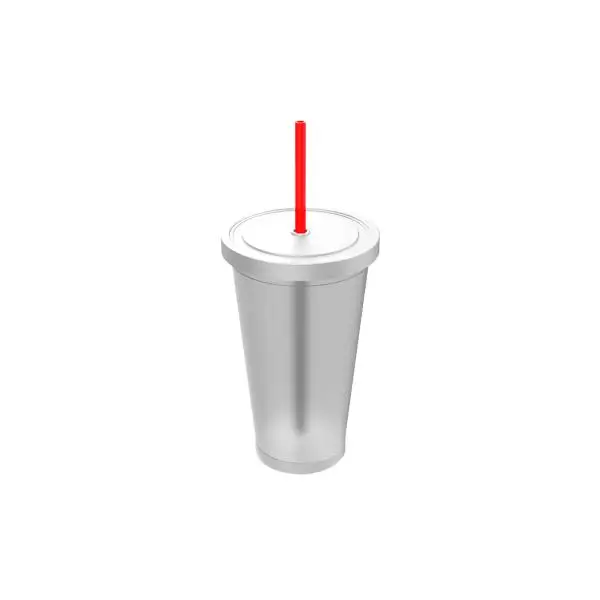 CG3-K04.049 VASO JUICE CON TAPA Y SORBETE