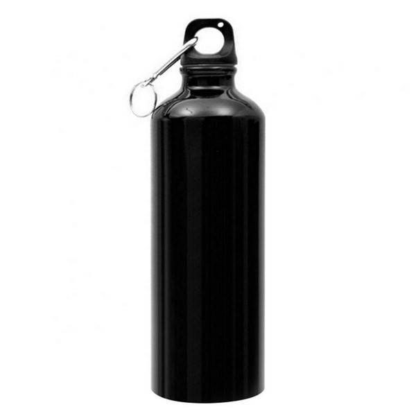 CG8-LE305 BOTELLA DE ALUMINIO CON MOSQUETON