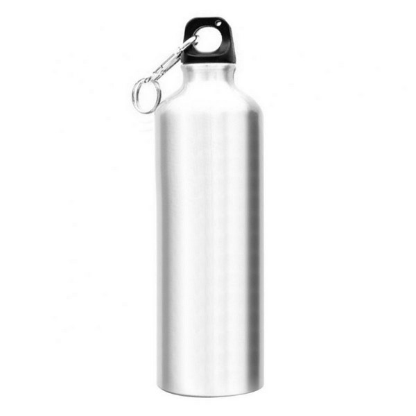 CG8-LE305 BOTELLA DE ALUMINIO CON MOSQUETON