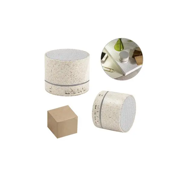 CG3-P06.017 SPEAKER ECO CEREAL ROUND