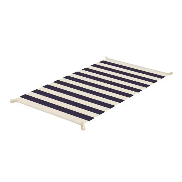 CG3-P07.016 LONA RÚSTICA XL DE ALGODÓN TEJIDO PONCHO PAMPA