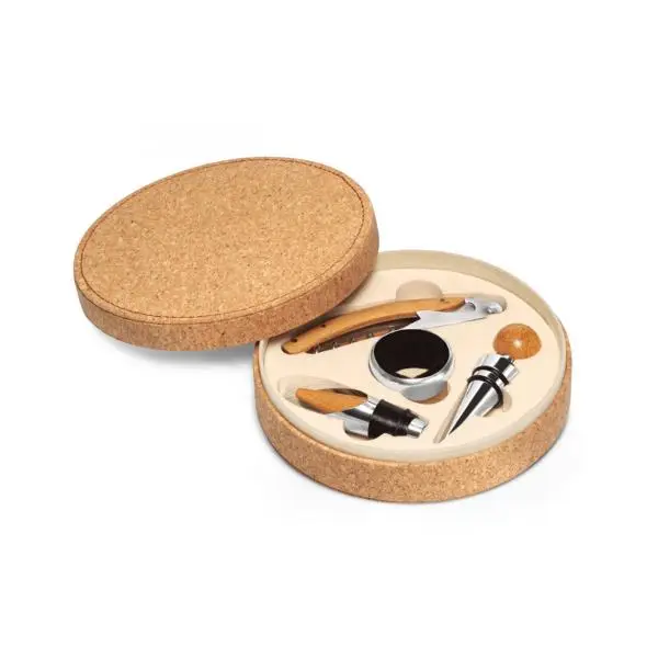 CG3-P11.019 SET DE VINO ECO CORK