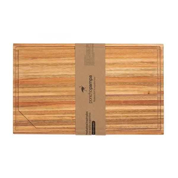 CG3-P11.021 TABLA DE ASADO PONCHO PAMPA 50X30X3 CM