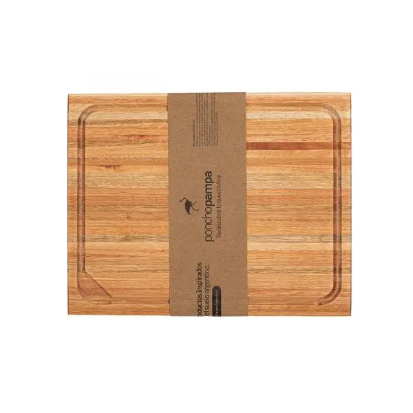 CG3-P11.022 TABLA DE ASADO PONCHO PAMPA 36X29X3 CM