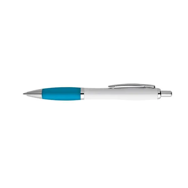 CG3-P15.032  BOLÍGRAFO ECOS WHITE