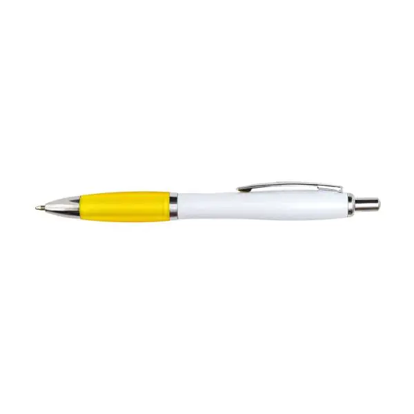 CG3-P15.057  BOLÍGRAFO ECOS WHITE TINTA AZUL