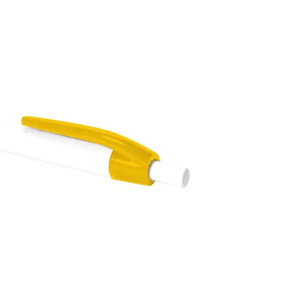 CG3-P15.060 BOLIGRAFO CLIC PEN BEST VALUE WHITE - Image 4
