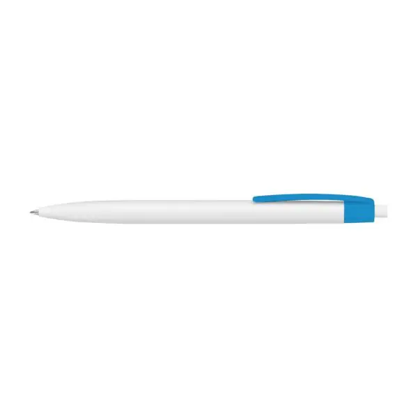 CG3-P15.060 BOLIGRAFO CLIC PEN BEST VALUE WHITE - Image 11