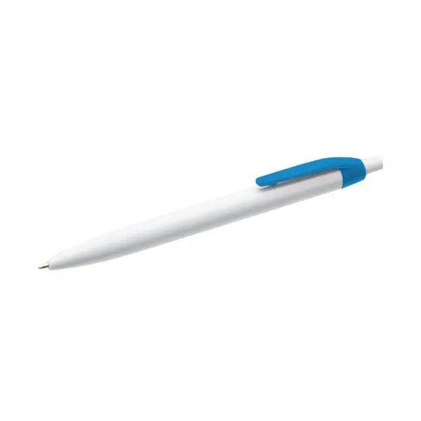 CG3-P15.060 BOLIGRAFO CLIC PEN BEST VALUE WHITE - Image 12