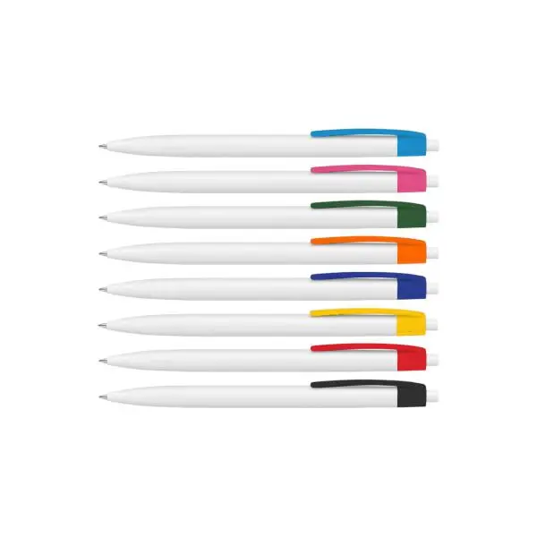 CG3-P15.060 BOLIGRAFO CLIC PEN BEST VALUE WHITE - Image 15