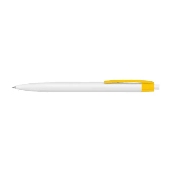 CG3-P15.061 BOLIGRAFO CLIC PEN BEST VALUE WHITE – TINTA AZUL