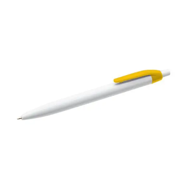 CG3-P15.061 BOLIGRAFO CLIC PEN BEST VALUE WHITE – TINTA AZUL