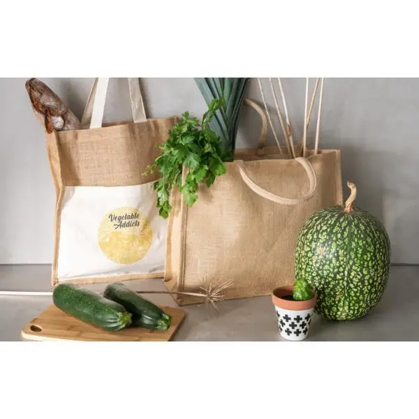 CG3-P18.024 BOLSA SHOPPER DE ARPILLERA - Image 4