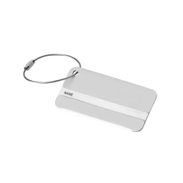 CG3-P24.023 TRAVEL TAG ALUMINIO