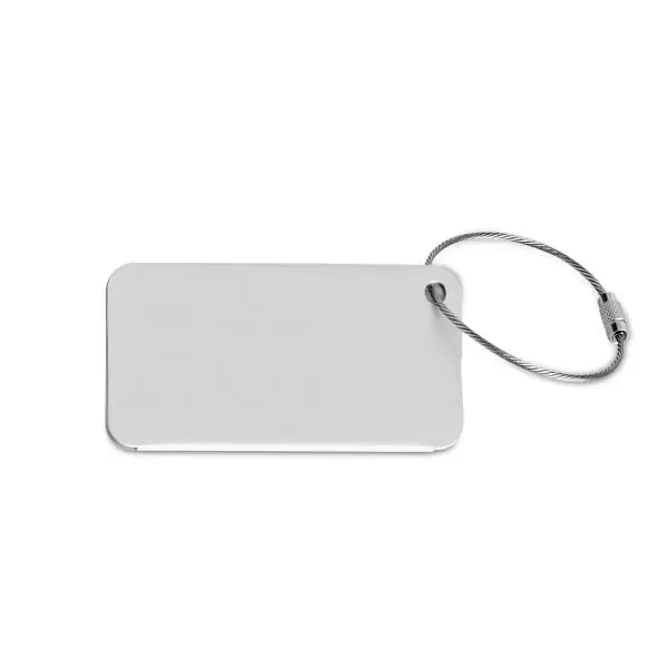 CG3-P24.023 TRAVEL TAG ALUMINIO