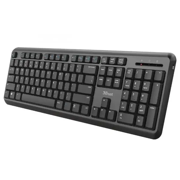 CG3-P33.015 TECLADO SILENCIOSO INALÁMBRICO TRUST TK-350