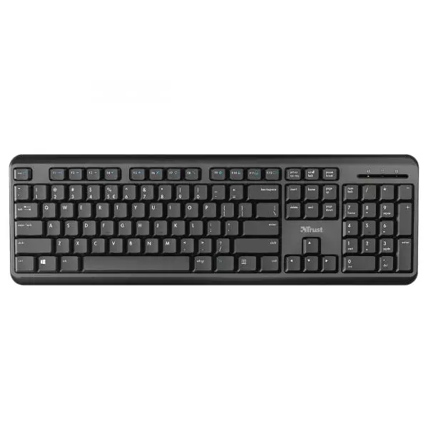 CG3-P33.015 TECLADO SILENCIOSO INALÁMBRICO TRUST TK-350