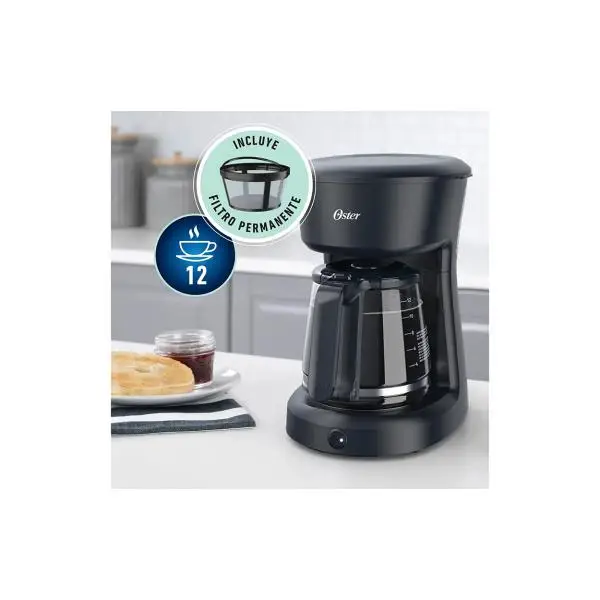 CG3-P40.001 CAFETERA OSTER 12 TAZAS