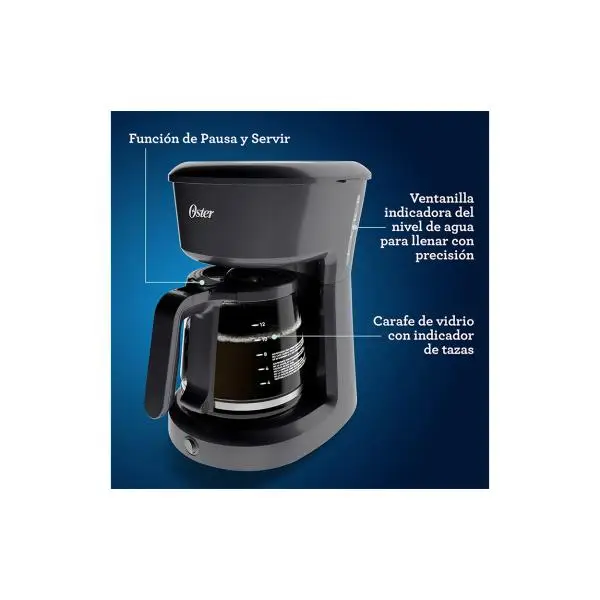 CG3-P40.001 CAFETERA OSTER 12 TAZAS - Image 3