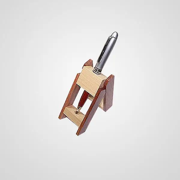 CG5-RM-20-1 PORTA BOLÍGRAFO DE MADERA