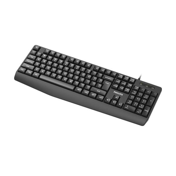 CG16-SPK6237B PHILIPS TECLADO USB 104KEYS BLACK