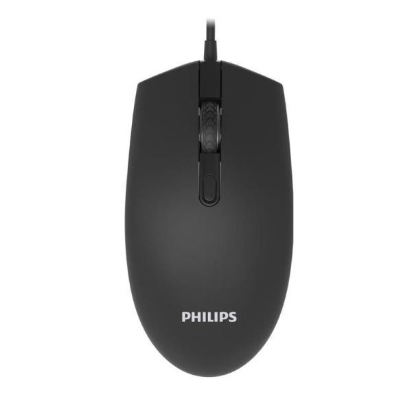 CG16-SPK7204B PHILIPS MOUSE SERIE 2000 USB 1200DPI BLACK