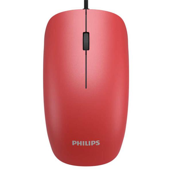 CG16-SPK7214R PHILIPS – MOUSE M214 USB 1000DPI RED