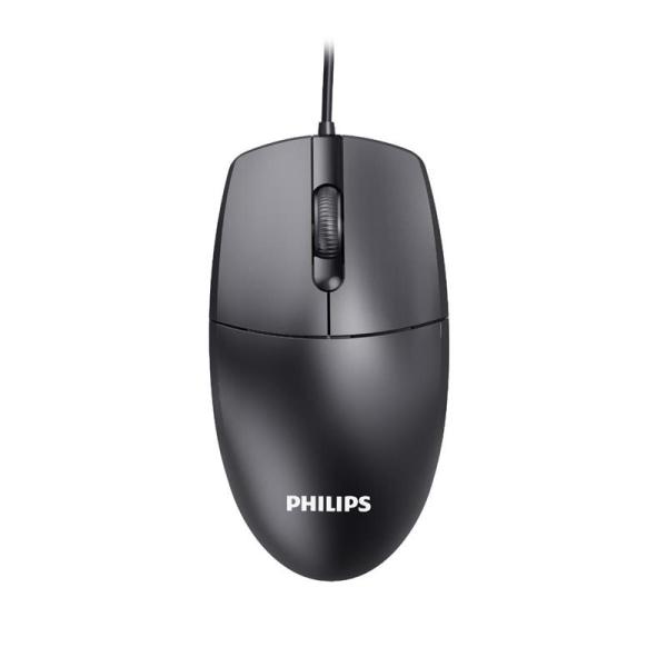 CG16-SPK7247B PHILIPS MOUSE SERIE 2000 USB 1200DPI BLACK
