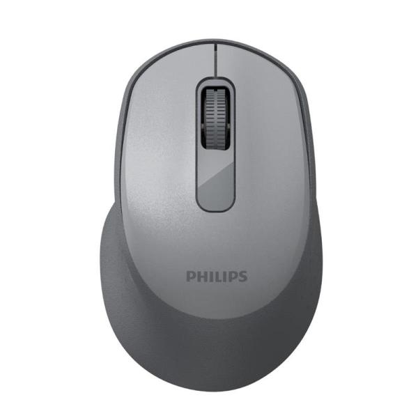 CG16-SPK7448G PHILIPS MOUSE  WIREL+BT SERIES 4000 USB 1600DPI GRAY