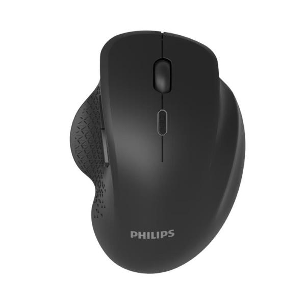 CG16-SPK7624B PHILIPS MOUSE SERIE 6000 ERGO. WIREL.-BT USB 1600DPI BLACK