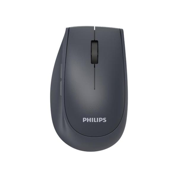 CG16-SPK7627G PHILIPS MOUSE SERIE 6000 ERGO. WIREL.-BT RECARGABLE USB 1600DPI DARK GRAY