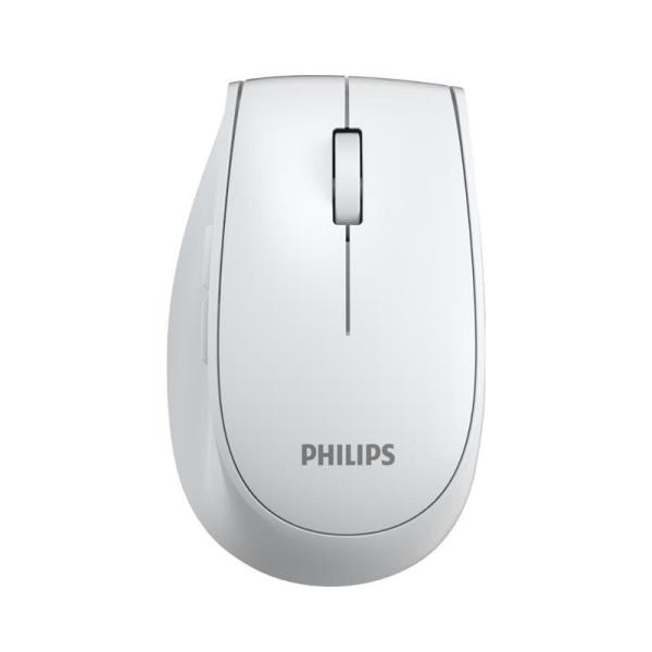 CG16-SPK7627W PHILIPS MOUSE SERIE 6000 ERGO. WIREL.-BT RECARGABLE USB 1600DPI WHITE