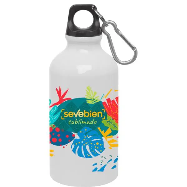 CG2-T533 BOTELLA METÁLICA WHITE