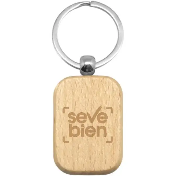 CG2-T551 LLAVERO DE MADERA LINA