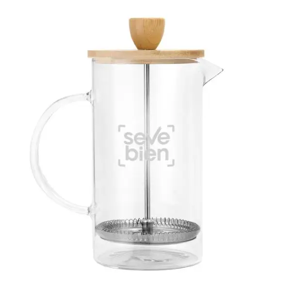 CG2-T633 CAFETERA PRENSA FRANCESA BAMBCOFFEE