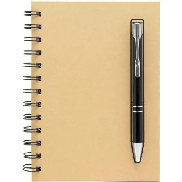 CG2-T638 SET DE LIBRETA Y BOLIGRAFO MAGIC