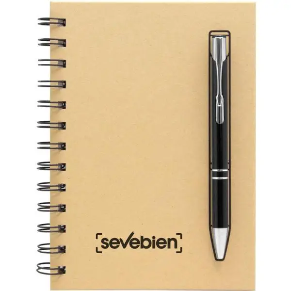 CG2-T638 SET DE LIBRETA Y BOLIGRAFO MAGIC
