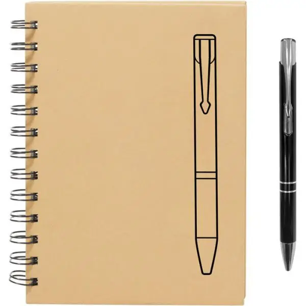 CG2-T638 SET DE LIBRETA Y BOLIGRAFO MAGIC - Image 4