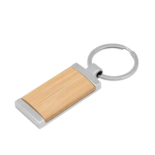 CG2-T647 LLAVERO DE BAMBÚ TAG