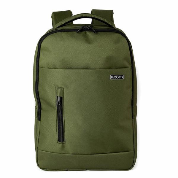CG16-ZB-204RA ZOM MOCHILA BRUGO ZB-204 RA GREEN 15.6