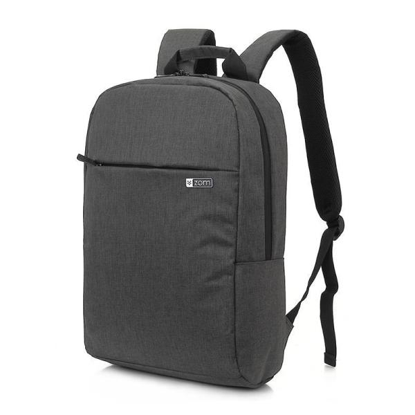 CG16-ZB-415BK ZOM MOCHILA VENECIA ZB-415BK GRIS DARK 15.6 USB