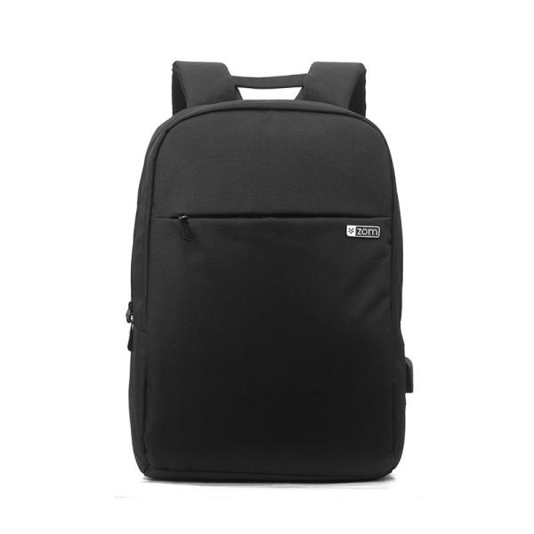 CG16-ZB-415DK ZOM MOCHILA VENECIA ZB-415DK BLACK 15.6 USB