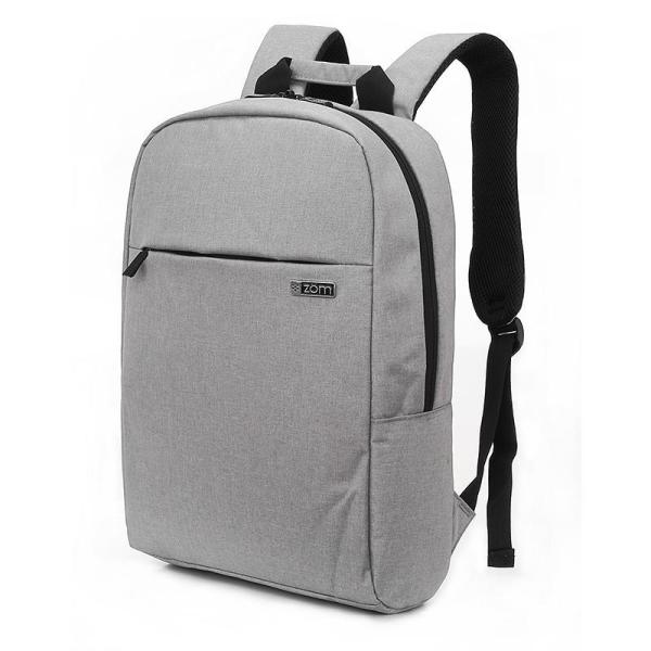 CG16-ZB-415GR ZOM MOCHILA VENECIA ZB-415GR 15.6 GRIS USB