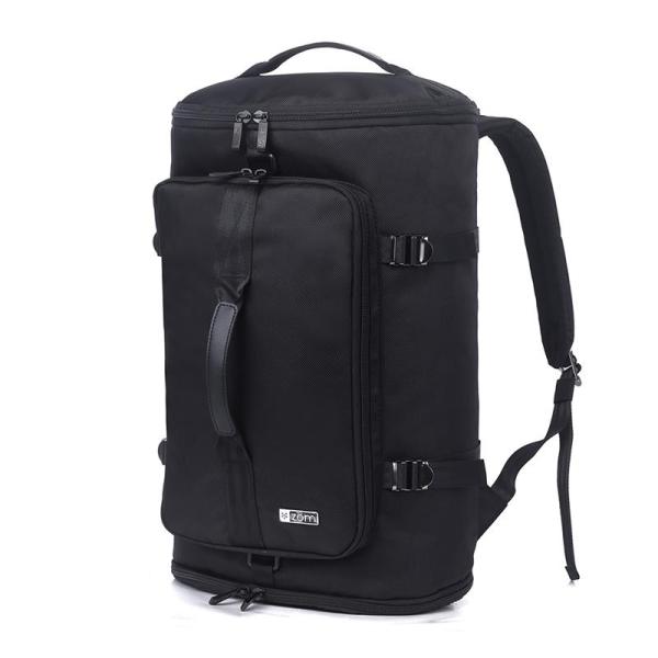 CG16-ZB-817BK ZOM MOCHILA BOLSO BOSTON ZB-817BK BLACK 3 EN 1 17.3