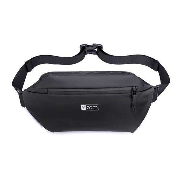 CG16-ZC-108B ZOM RIÑONERA RIO FANNY PACK CROSSBODY ZC-108B BLACK 7