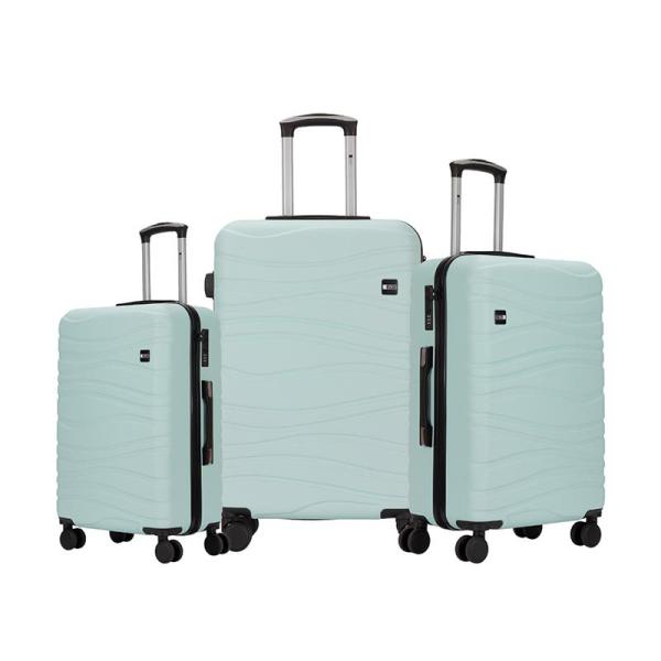 CG16-ZL-S052LG ZOM VALIJAS ZL-S052LG – SET X 3 MEDIDAS – WAVY BLUE MINT